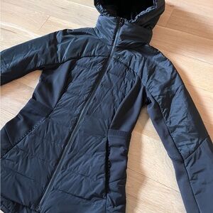 Lululemon Black Down Jacket